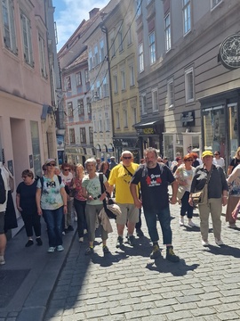 FOTO - SPREHOD PO GRAZU
